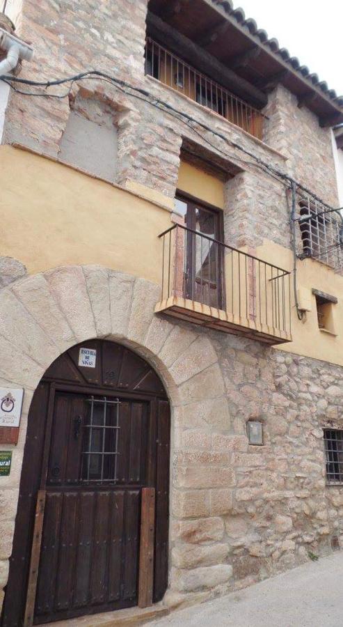 La Vieja Escuela Fuentes de Rubielos Exterior foto