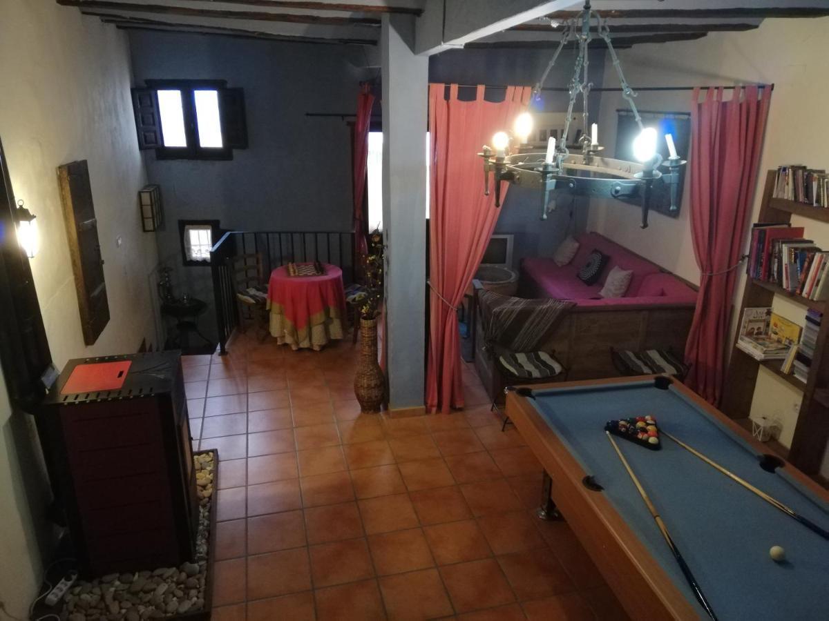 La Vieja Escuela Fuentes de Rubielos Exterior foto