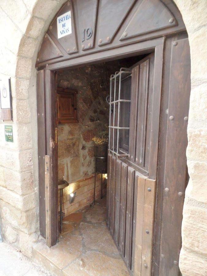 La Vieja Escuela Fuentes de Rubielos Exterior foto