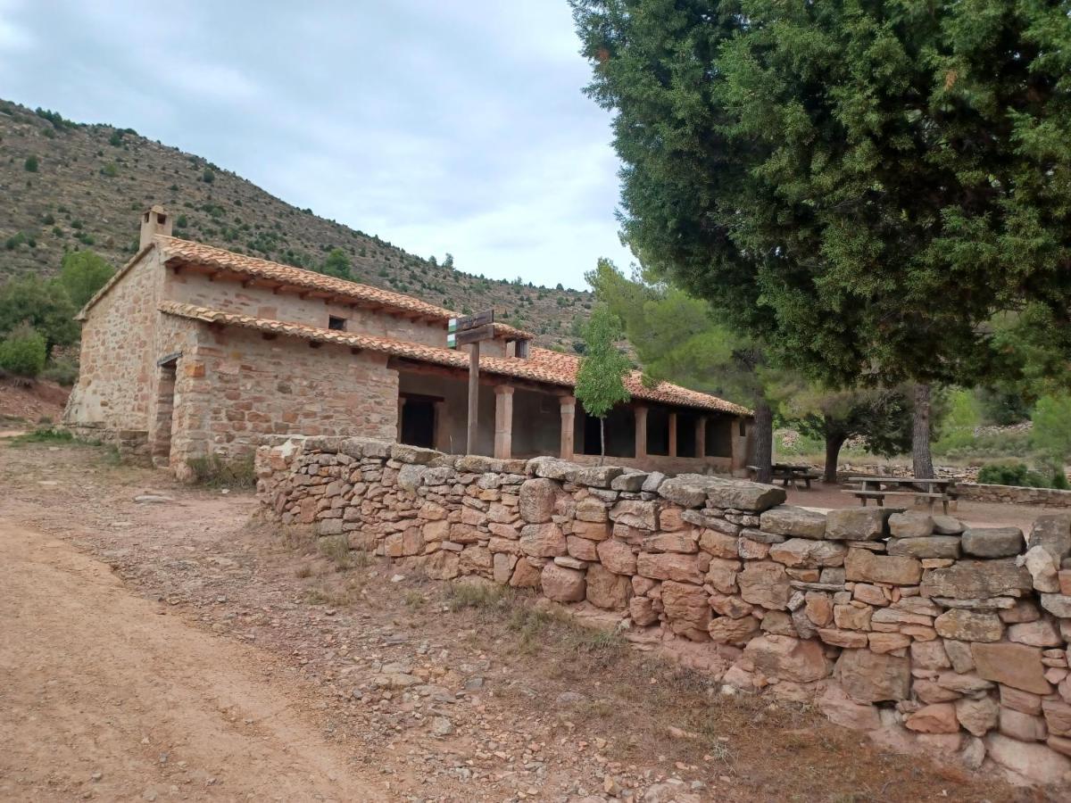 La Vieja Escuela Fuentes de Rubielos Exterior foto