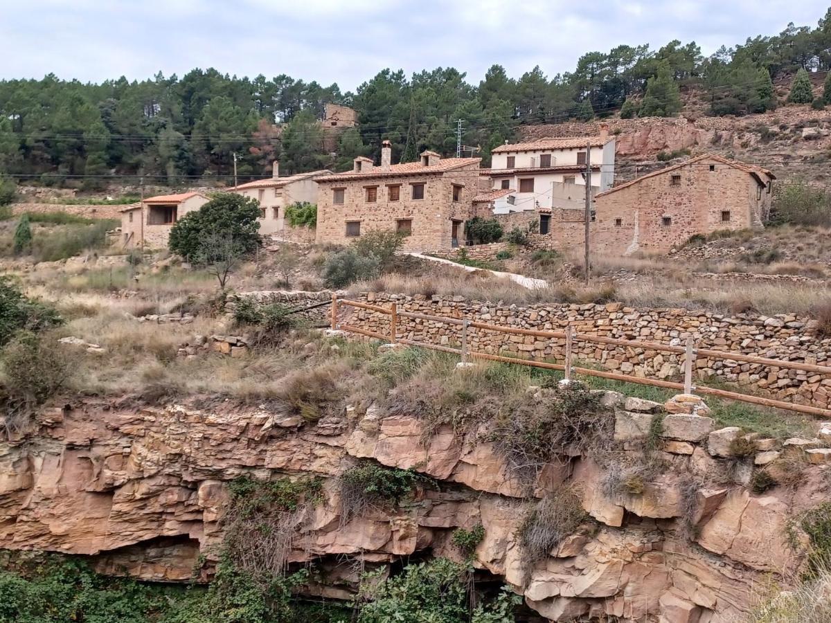 La Vieja Escuela Fuentes de Rubielos Exterior foto