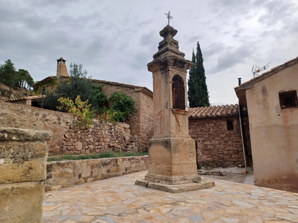 La Vieja Escuela Fuentes de Rubielos Exterior foto