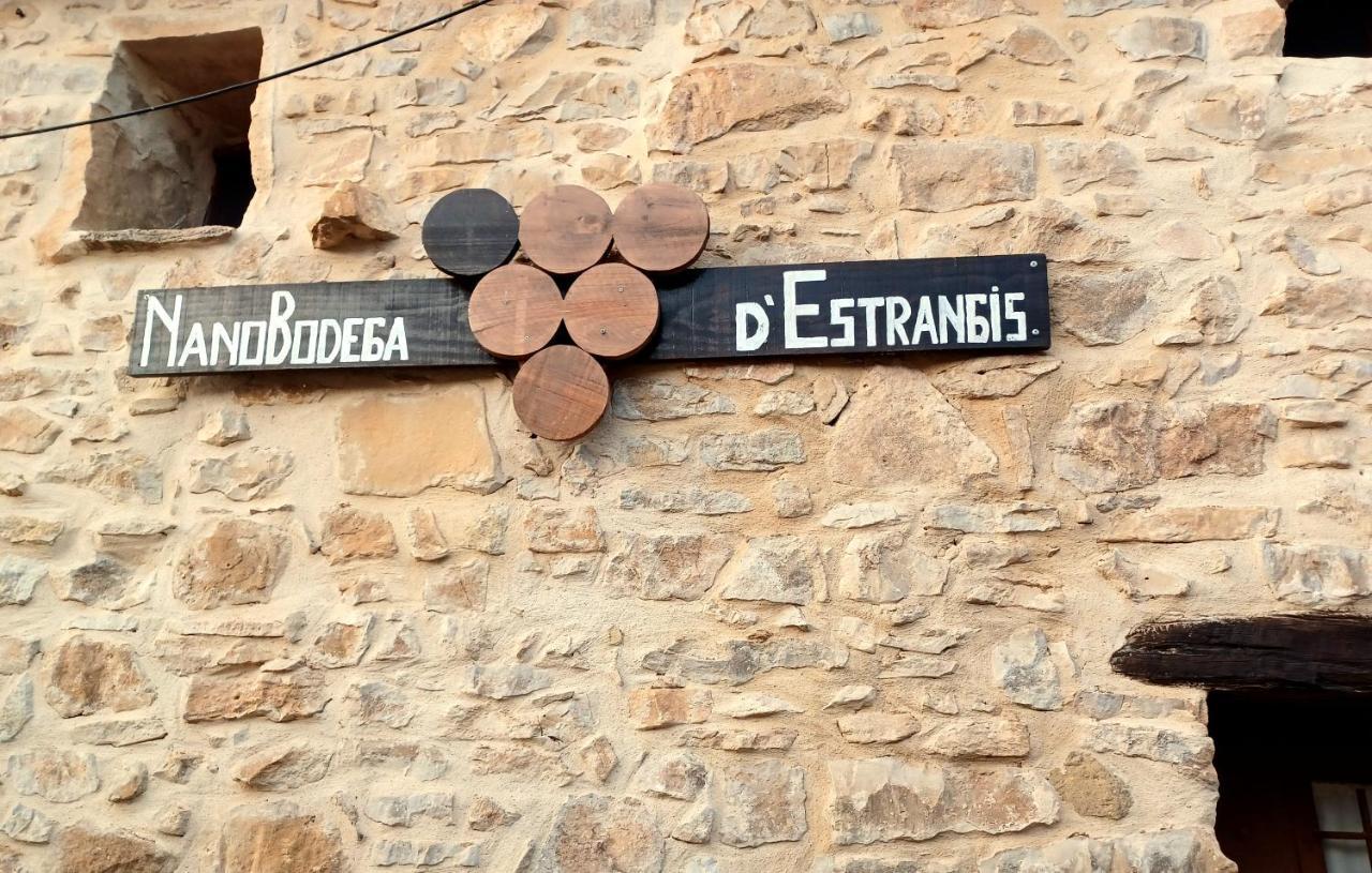 La Vieja Escuela Fuentes de Rubielos Exterior foto