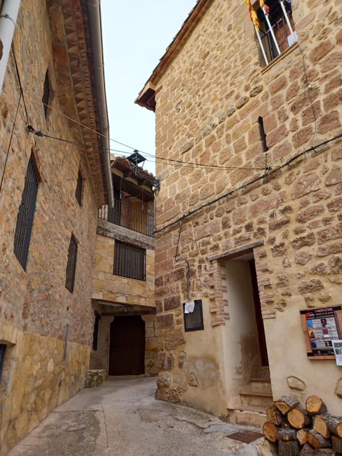 La Vieja Escuela Fuentes de Rubielos Exterior foto