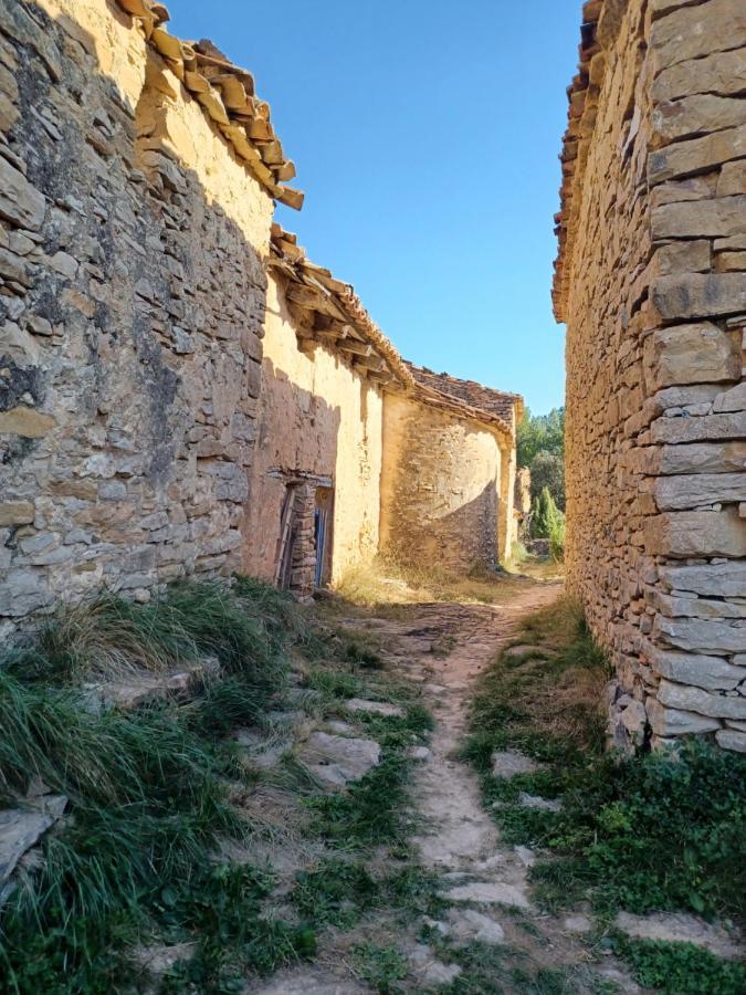 La Vieja Escuela Fuentes de Rubielos Exterior foto