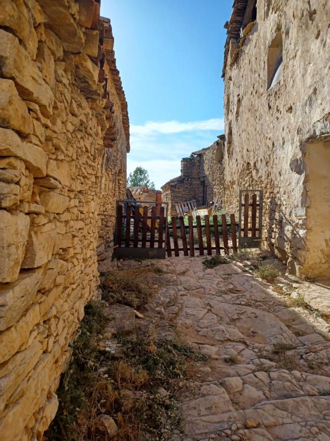 La Vieja Escuela Fuentes de Rubielos Exterior foto