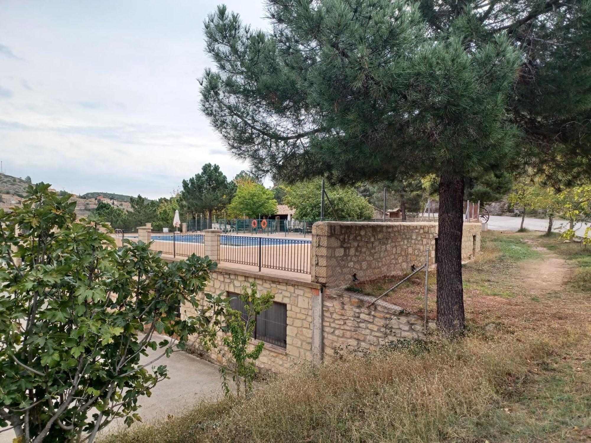 La Vieja Escuela Fuentes de Rubielos Exterior foto